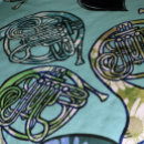 Search for marching band blankets Horn