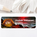 Search for ocean sunset return address labels Tropical