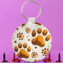 Search for pawprint key rings Dog