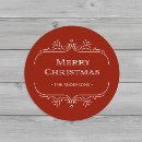 Search for elegant christmas stickers Vintage