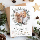 Search for blue seasonal invitations Rustic