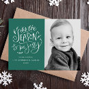 Search for tis season to be jolly cards Script