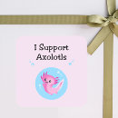 Search for axolotl stickers Kawaii