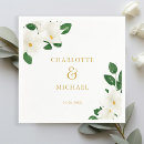 Search for greenery wedding napkins Classic