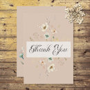 Search for frame thank you cards Floral