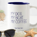Search for funny boating mugs Boat captain
