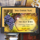Search for wineries business cards Winemaker