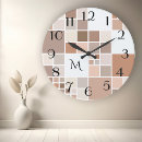 Search for mosaic clocks Tan