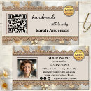 Search for handmade craft business cards Customer