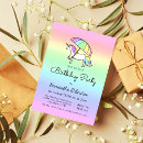Search for cartoon unicorn invitations Party