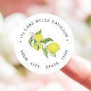Search for summer address stickers Greenery