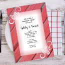 Search for barn rehearsal dinner invitations Country western