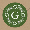 Search for christmas wedding stickers Rustic