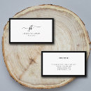 Search for minimal business cards Luxury
