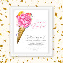 Search for ice cream wedding signs Watercolor