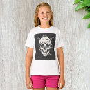 Search for barbed wire tshirts Skull