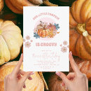 Search for fall 1st birthday invitations Floral