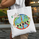 Search for world peace bags Planet