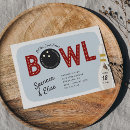 Search for bowling alley invitations Cool
