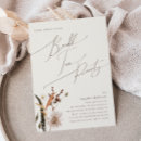 Search for autumn bridal tea party invitations Bride
