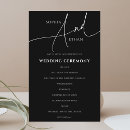 Search for sheet wedding programs Modern