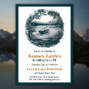Search for fishing for men birthday invitations Adult