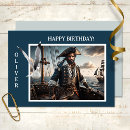 Search for captain birthday cards Pirate