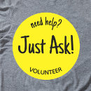 Search for helping stickers Volunteer
