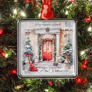 Search for red door christmas tree decorations Cute
