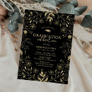 Search for botanical invitation graduation invitations Celebration