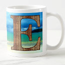 Search for e initial mugs For him