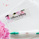 Search for peony return address labels Sophisticated