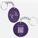 Search for purple logo key rings Your logo here
