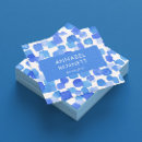 Search for blobs business cards Watercolor