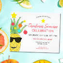 Search for summer christmas invitations Christmas in july