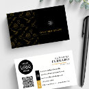 Search for bakery logo business cards Qr code