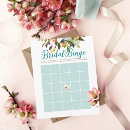 Search for bridal bingo Floral bridal shower