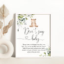 Search for eucalyptus baby shower games Don't say baby