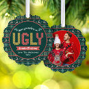 Search for ugly sweater photo christmas cards Tacky