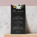 Search for vintage menus Black