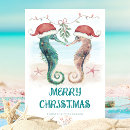 Search for starfish christmas cards Watercolor