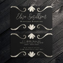 Search for black and silver business cards Typography