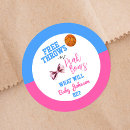 Search for round basketball stickers Bow