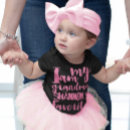 Search for grandma loves me baby clothes Typography