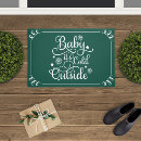 Search for winter doormats Typography