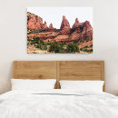 Search for sedona red rocks canvas prints Desert
