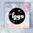 Search for glitter business cards Aesthetician