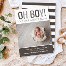 Search for photo birth announcement cards typography