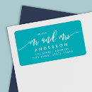 Search for family last name return address labels Elegant
