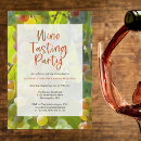 Search for grapes invitations Wine tasting